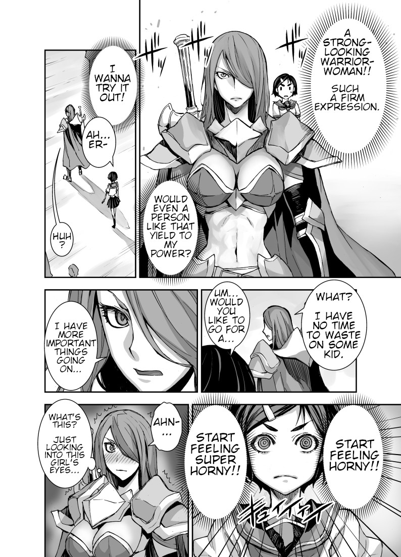 Hentai Manga Comic-Being Reincarnated As a Futa In Another World-Read-17